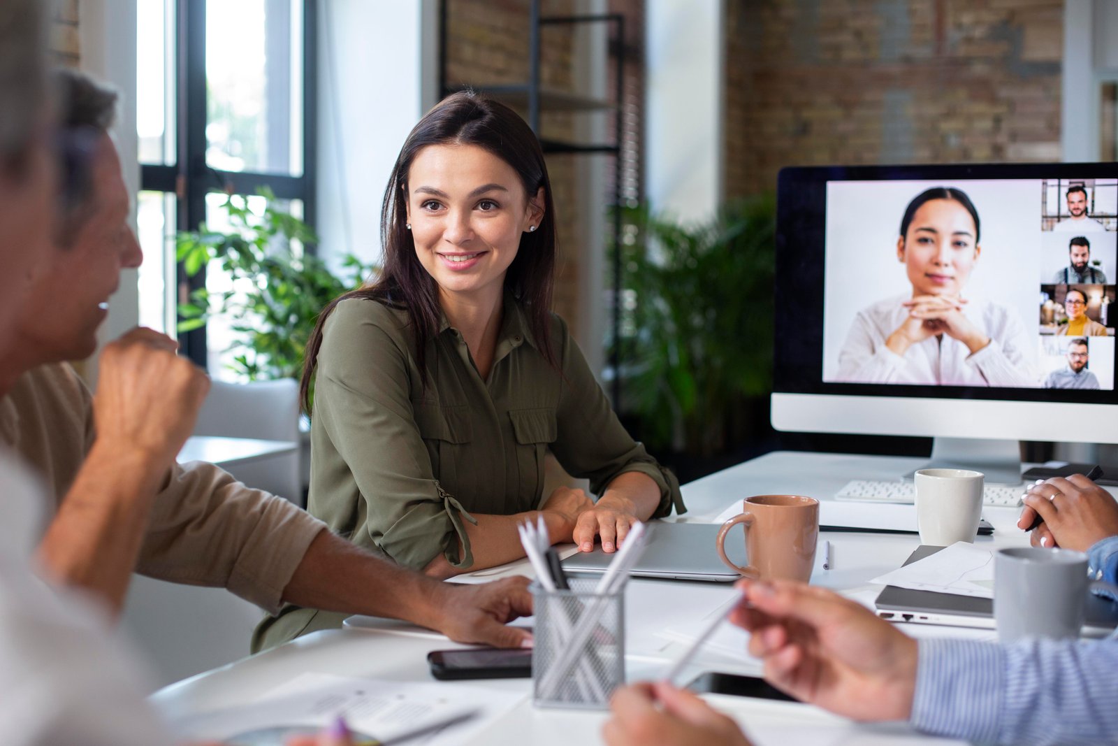 Software development team collaboration